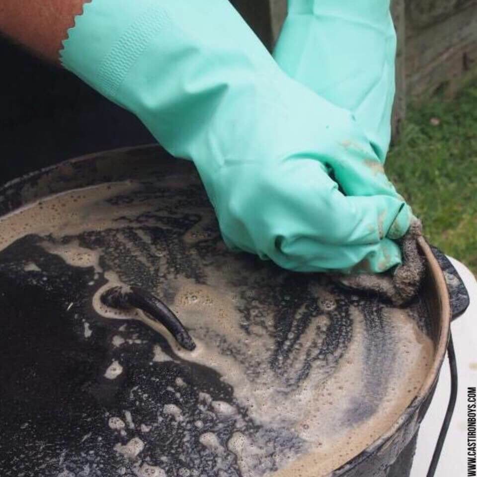 Yes, You Can Use Dishwashing Liquid for Cleaning Cast Iron!