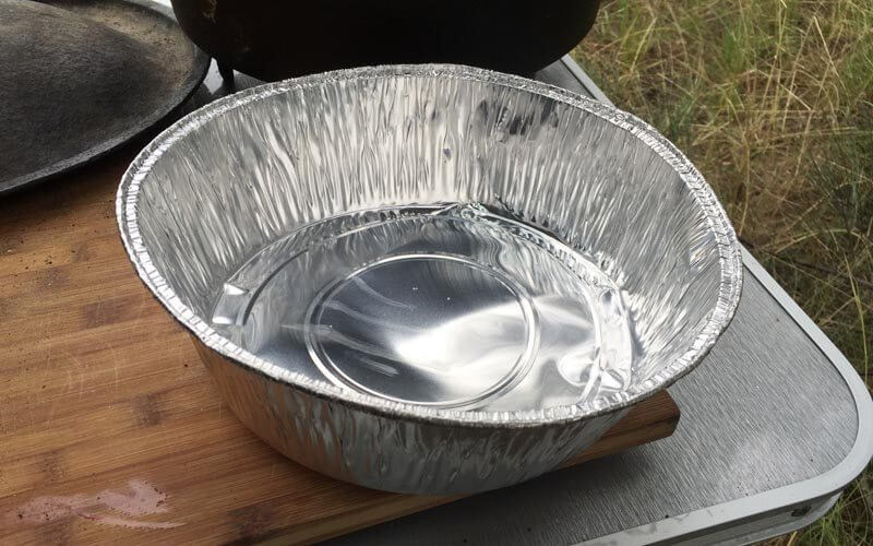 Aluminium Trays | Camp Oven Tip | The Camp Oven Cook