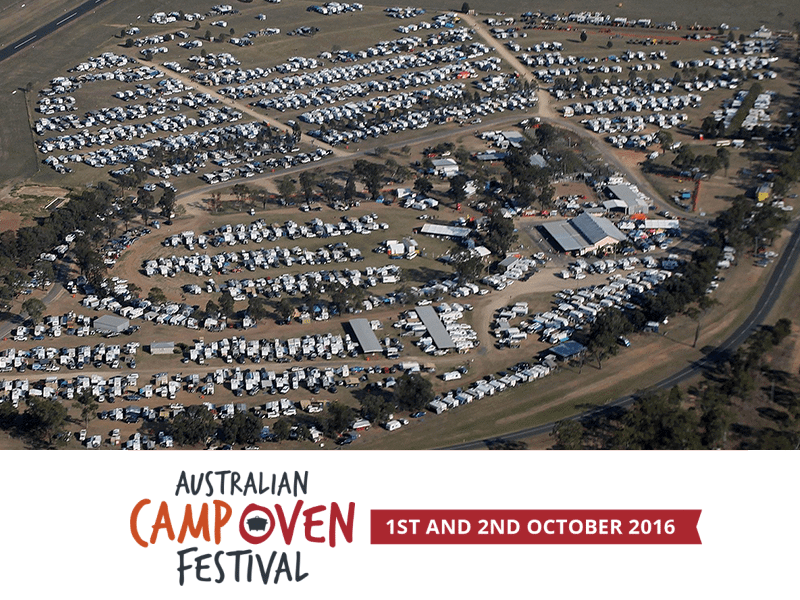 2016 Australian Camp Oven Festival
