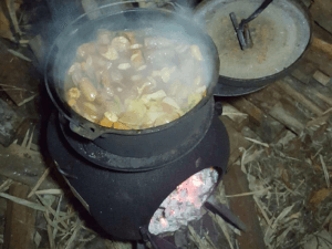 Camp Oven Hot Pot