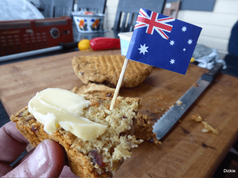 Aussie Date Damper Recipe