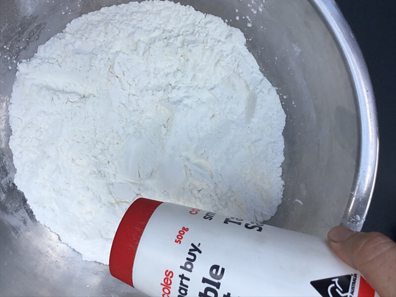 Gluten-Free Damper gluten free damper
