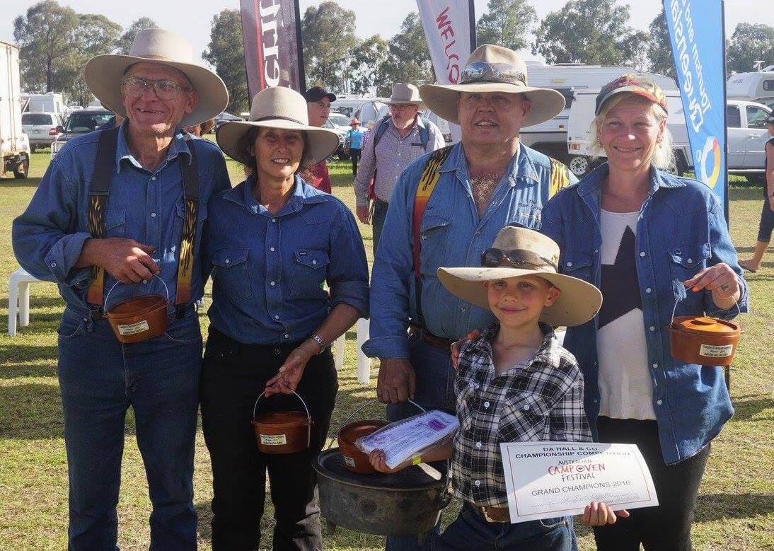 The Bait Layers Win Big at the 2016 Australian Camp Oven Festival