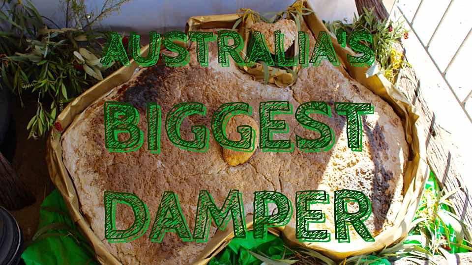 Australia's biggest damper