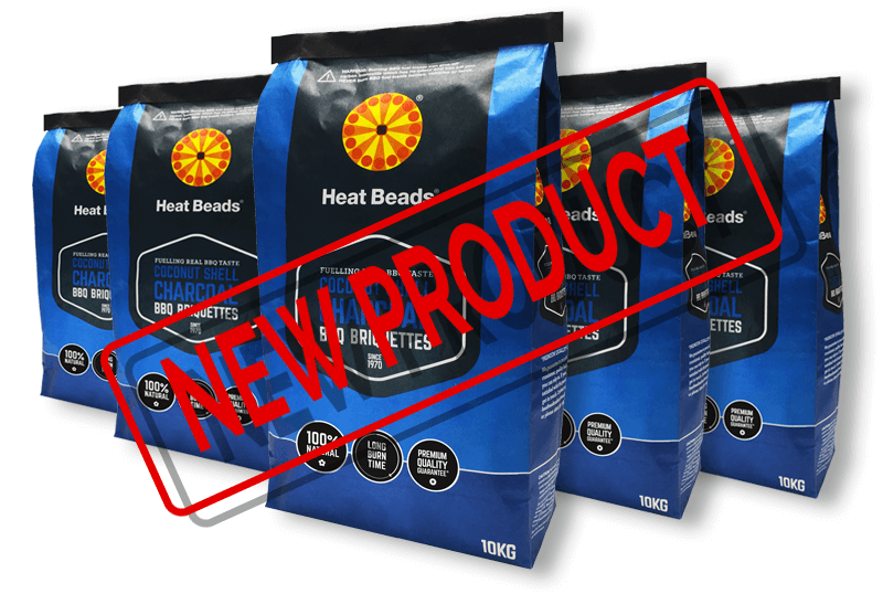 Heat Beads® Coconut Shell Charcoal Briquettes | New Product!