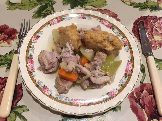 chicken and leek casserole