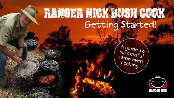 Ranger Nick’s guide to camp oven cooking DVD