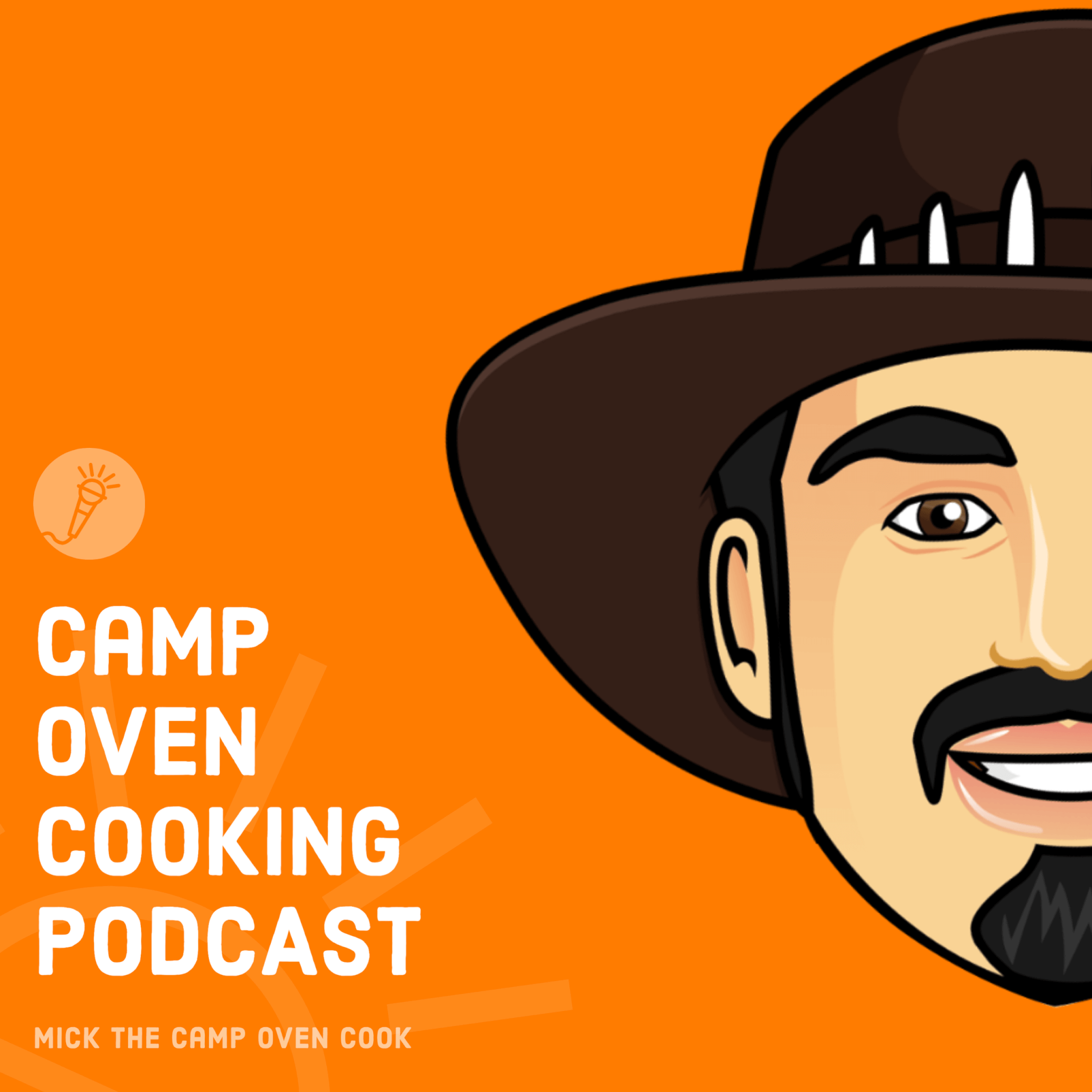 Camp Oven Cooking podcast – Introduction