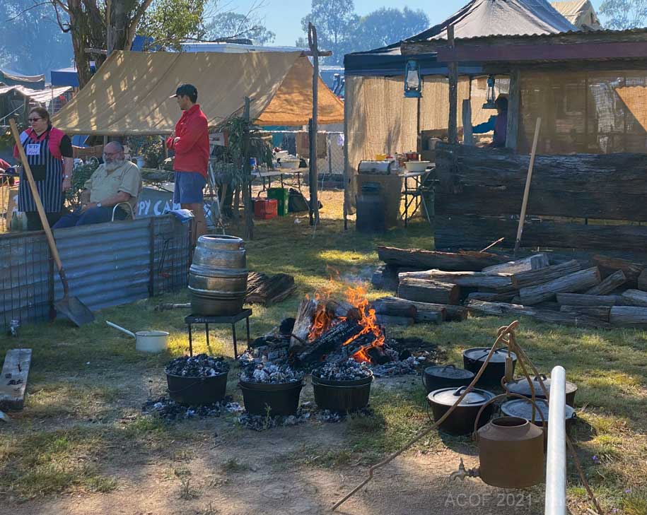 2021 Australian Camp Oven Festival Millmerran | The Camp Oven Cook