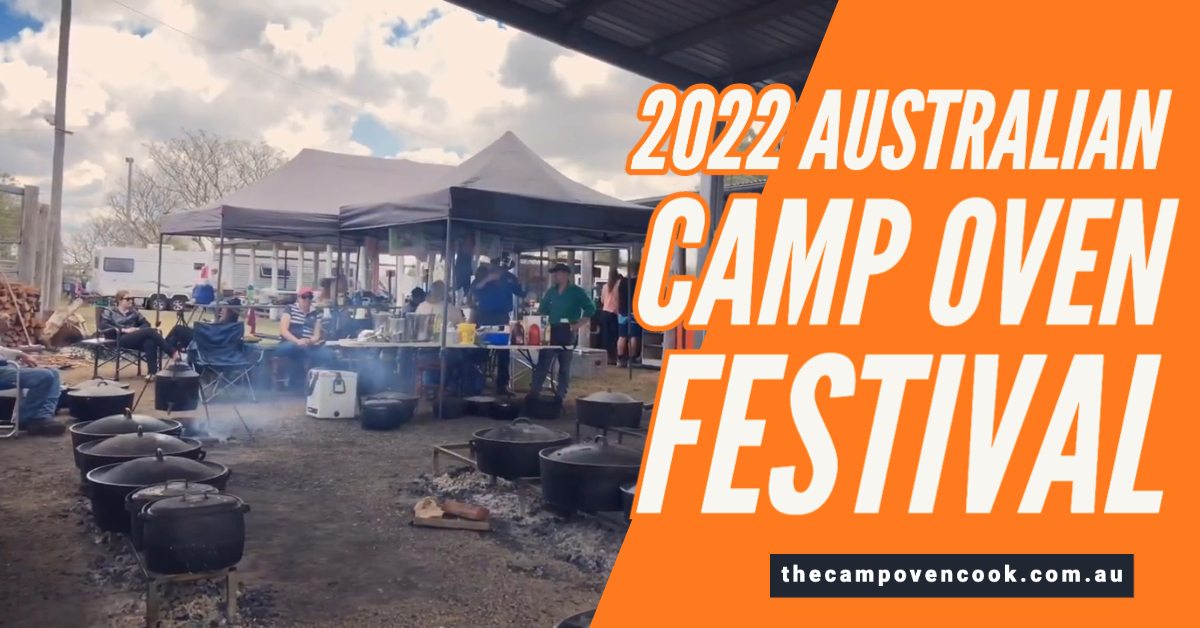 2022 Australian Camp Oven Festival Millmerran