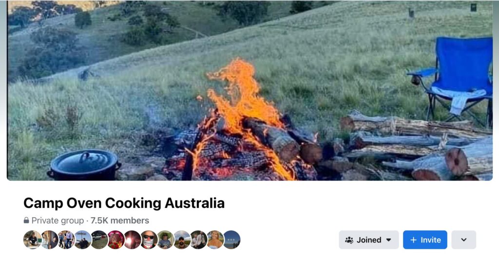 Camp Oven Cooking Facebook Groups | The Camp Oven Cook