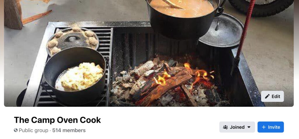 Camp Oven Cooking Facebook Groups | The Camp Oven Cook