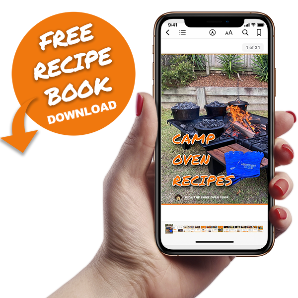 free Camp oven recipe E-Book | The Camp Oven Cook