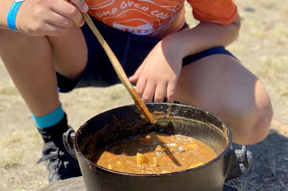 Logans Camp Oven Beef Stew | The Camp Oven Cook