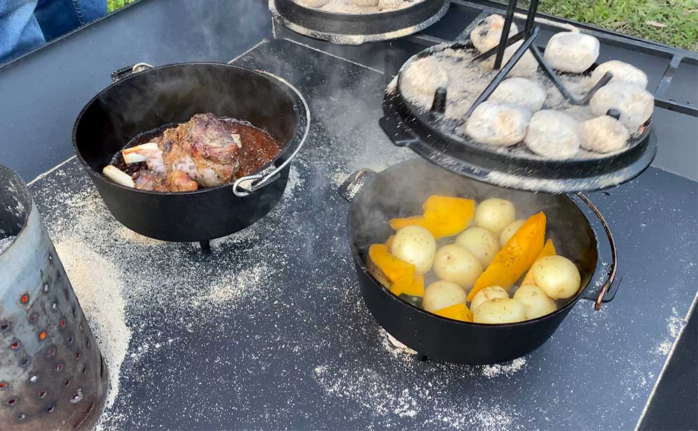Micks Camp Oven Roast Lamb Recipe | The Camp Oven Cook