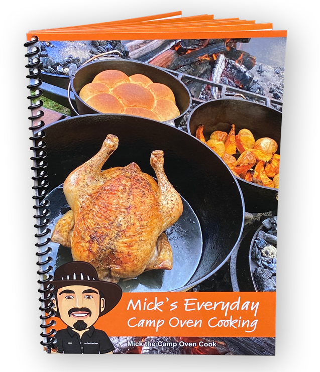 Camp oven recipe Book | The Camp Oven Cook