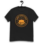 Camp Oven Cook Shirt - Orange Print
