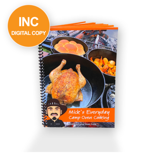 Mick's Everyday Camp Oven Cooking Book - INC Digital Copy